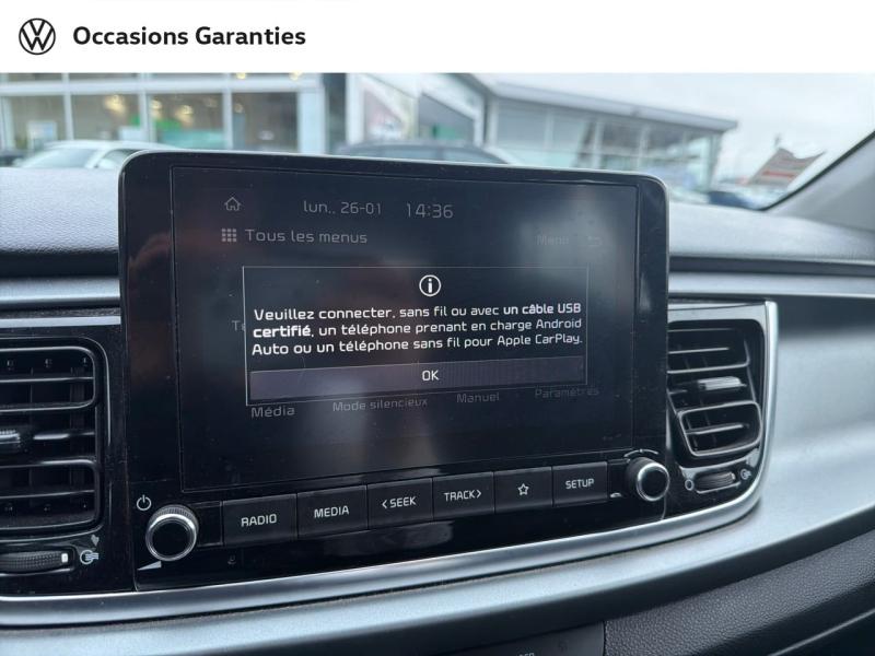 Voitures occasions KIA RIO Active Rivery