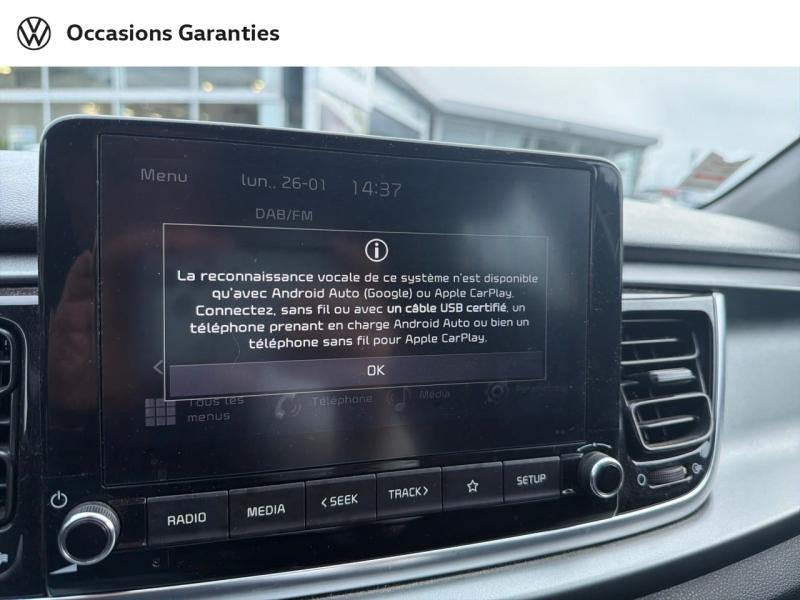 Voitures occasions KIA RIO Active Rivery