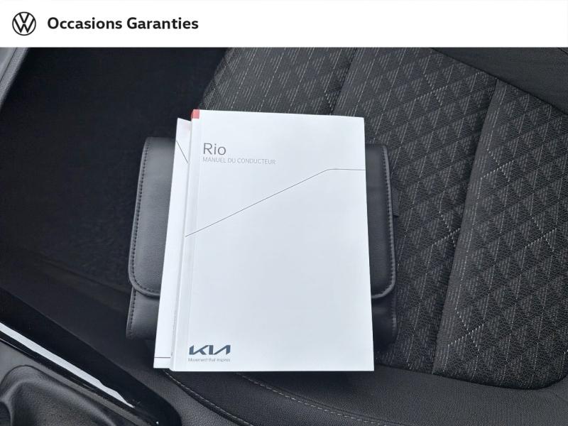 Voitures occasions KIA RIO Active Rivery