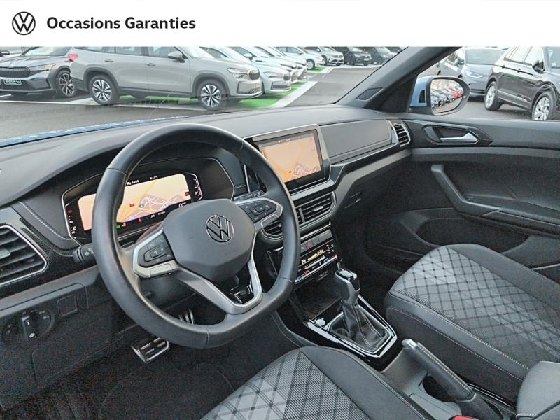 Voitures occasions VOLKSWAGEN T-CROSS R-Line Rivery