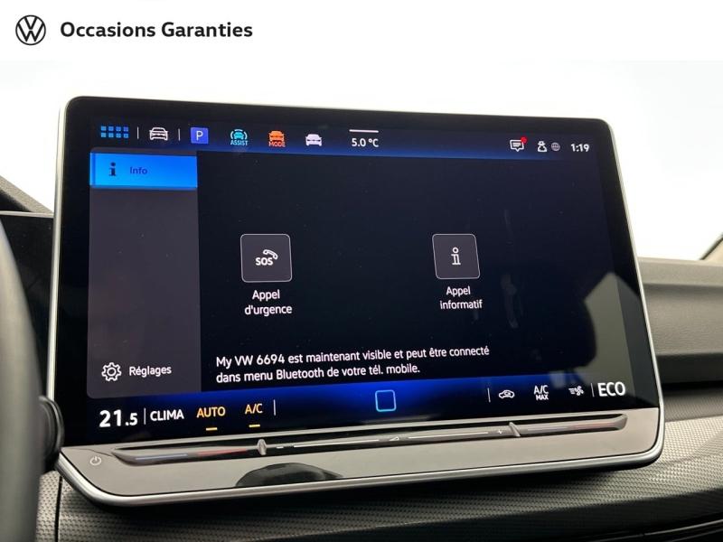 Voitures occasions VOLKSWAGEN GOLF Style Dechy