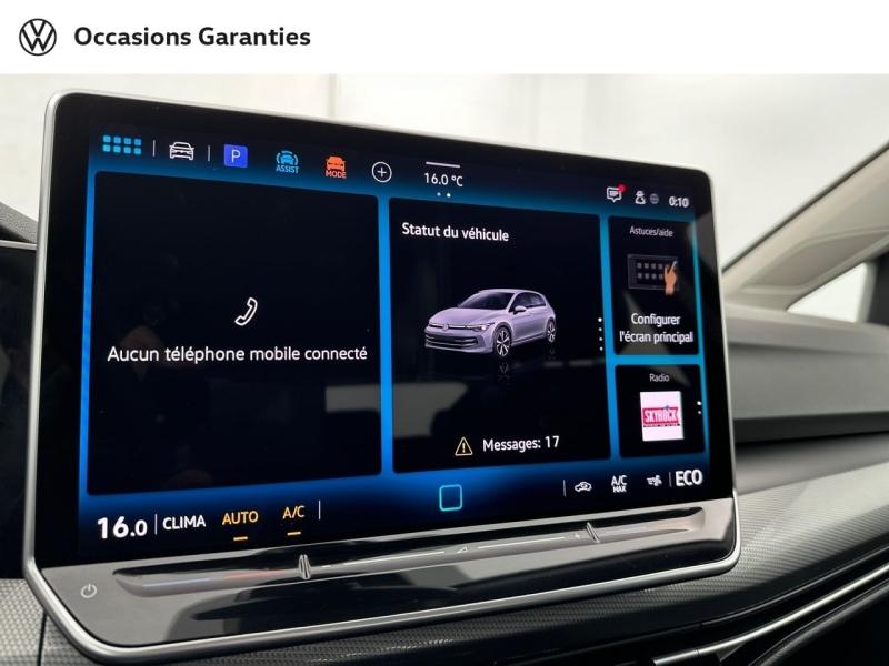 Voitures occasions VOLKSWAGEN GOLF Style Dechy