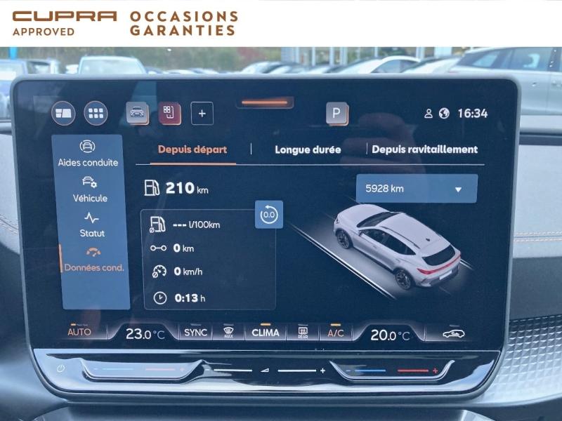 Voitures occasions CUPRA FORMENTOR V Dunkerque