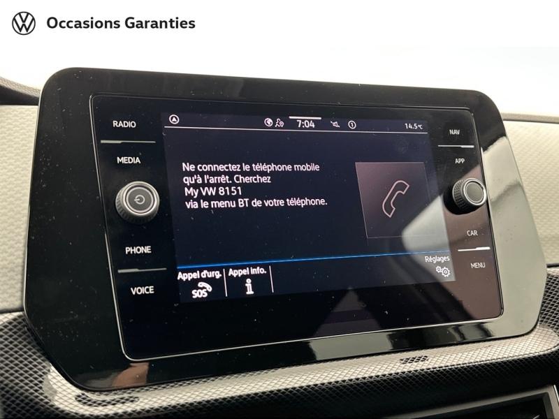 Voitures occasions VOLKSWAGEN T-CROSS VW Edition Rivery