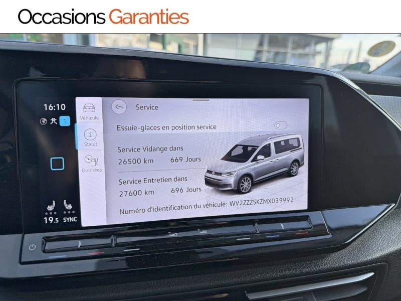 Voitures occasions VOLKSWAGEN Caddy Maxi Style Rivery