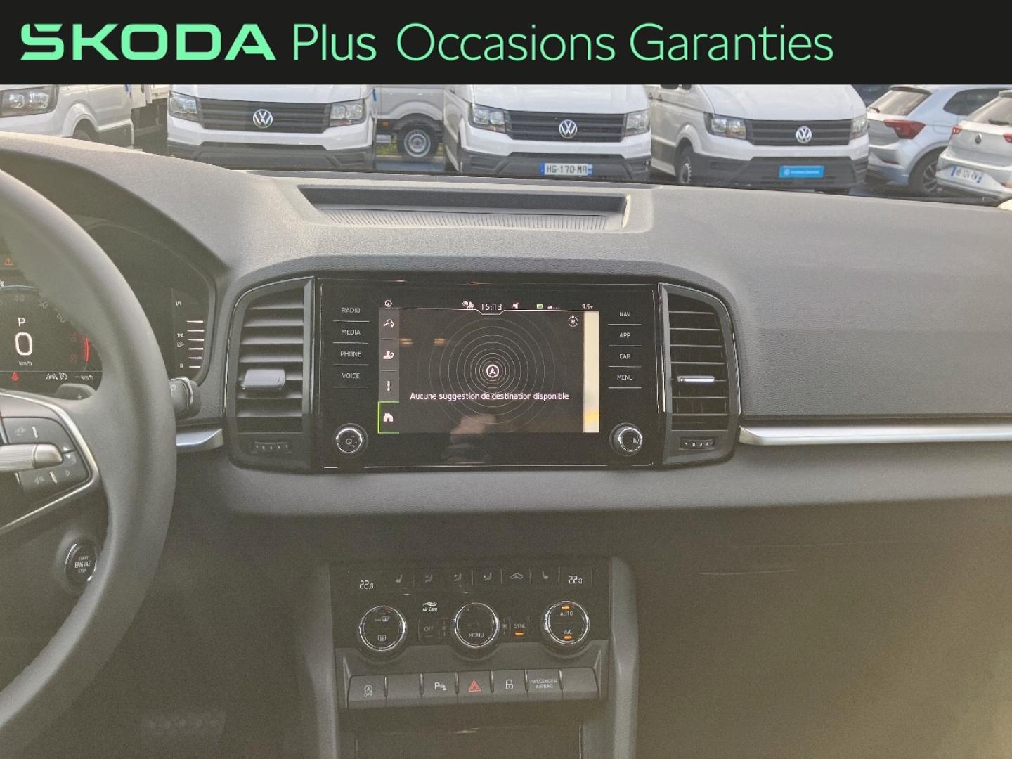 Voitures occasions ŠKODA KAROQ Selection Rivery