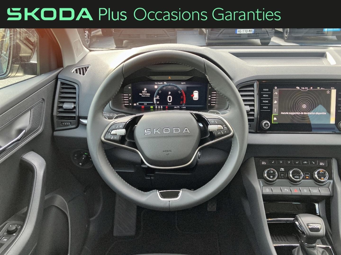 Voitures occasions ŠKODA KAROQ Selection Rivery
