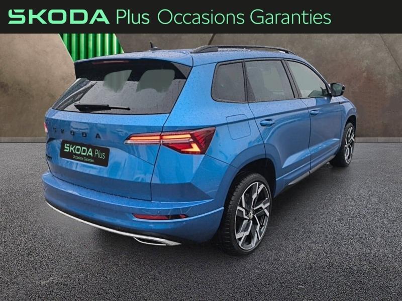 Voitures occasions ŠKODA KAROQ Sportline Rivery