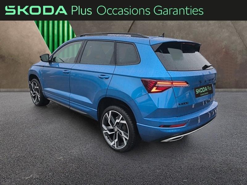 Voitures occasions ŠKODA KAROQ Sportline Rivery