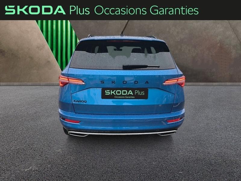 Voitures occasions ŠKODA KAROQ Sportline Rivery