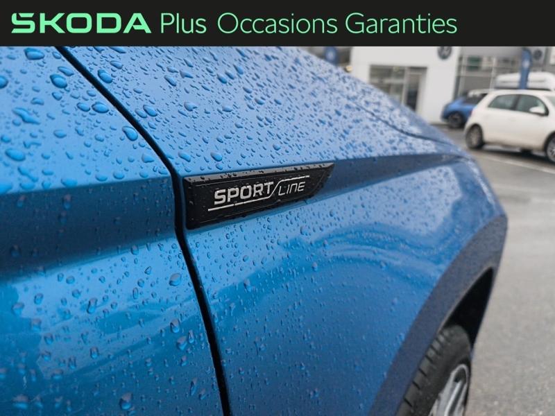 Voitures occasions ŠKODA KAROQ Sportline Rivery