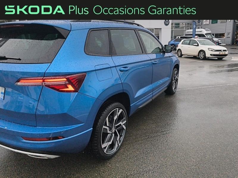 Voitures occasions ŠKODA KAROQ  Rivery
