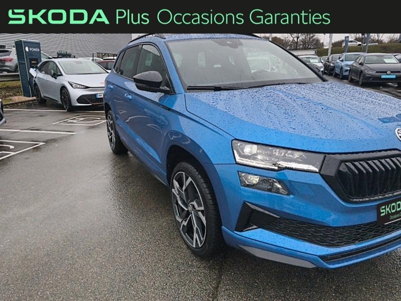 Voitures occasions ŠKODA KAROQ  Rivery
