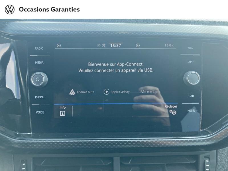 Voitures occasions VOLKSWAGEN T-CROSS Life Tech Dechy