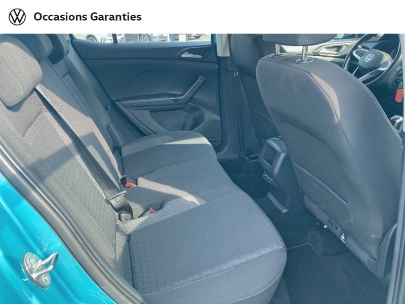 Voitures occasions VOLKSWAGEN T-CROSS Life Tech Dechy