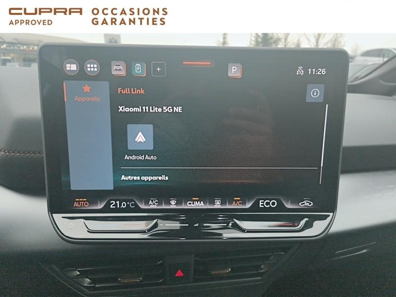 Voitures occasions CUPRA BORN V Rivery