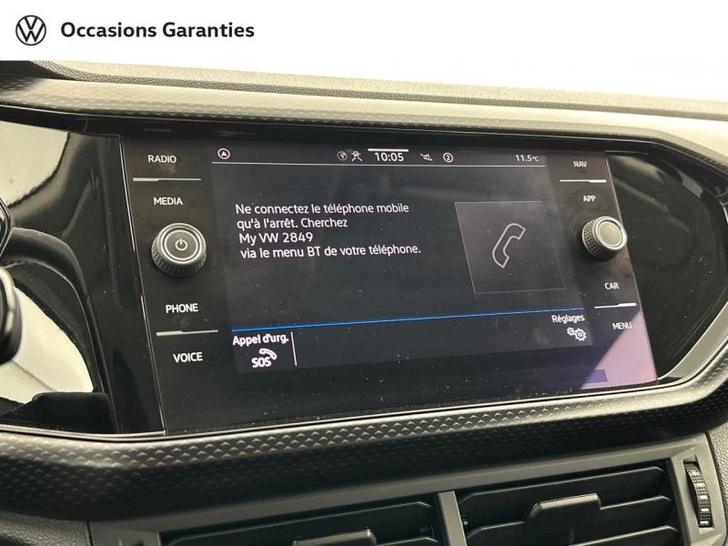 Voitures occasions VOLKSWAGEN T-CROSS Life Tech Rivery