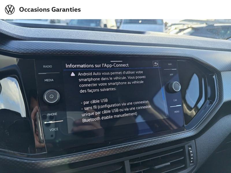 Voitures occasions VOLKSWAGEN T-CROSS Life Tech Rivery