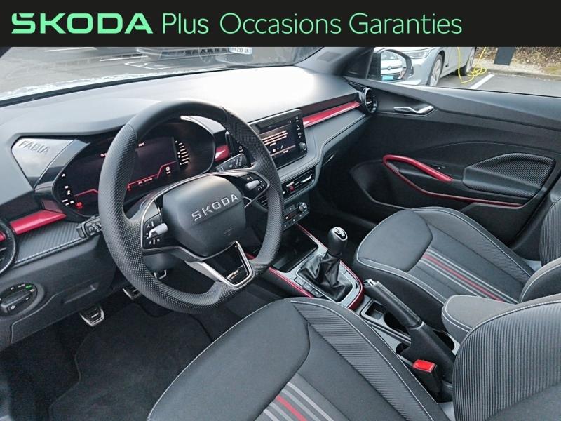 Voitures occasions ŠKODA FABIA Monte Carlo Rivery