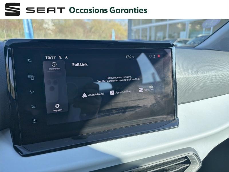 Voitures occasions SEAT ARONA Style Business Dunkerque