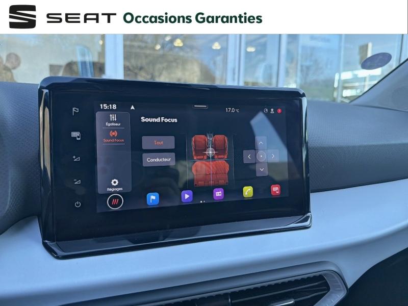 Voitures occasions SEAT ARONA Style Business Rivery