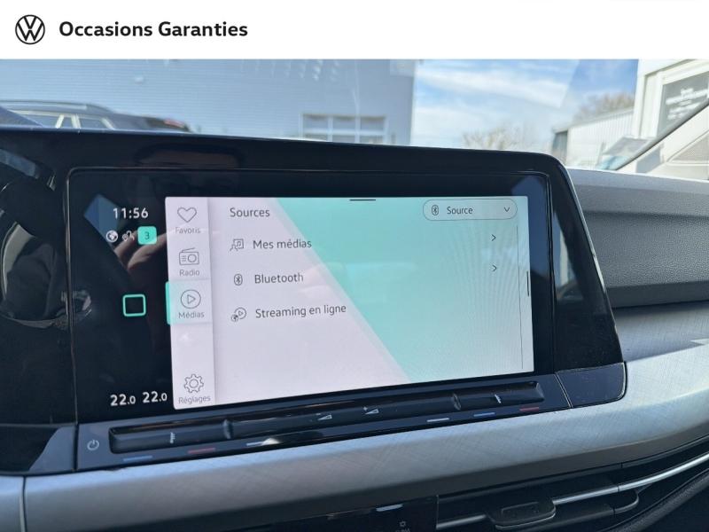 Voitures occasions VOLKSWAGEN GOLF Life 1st Rivery