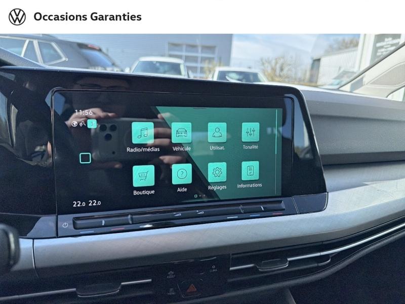 Voitures occasions VOLKSWAGEN GOLF Life 1st Rivery