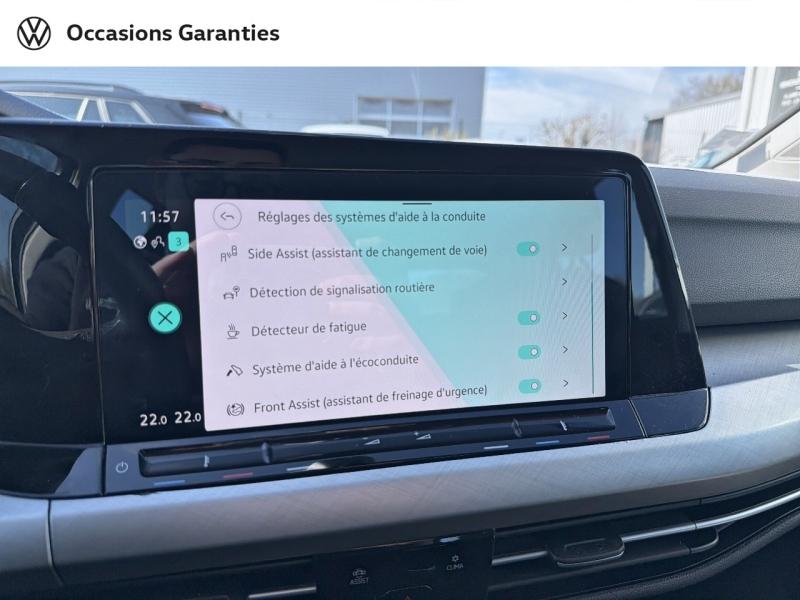 Voitures occasions VOLKSWAGEN GOLF Life 1st Rivery