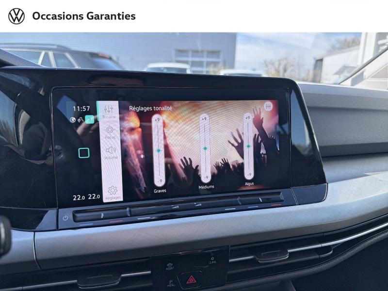 Voitures occasions VOLKSWAGEN GOLF Life 1st Rivery