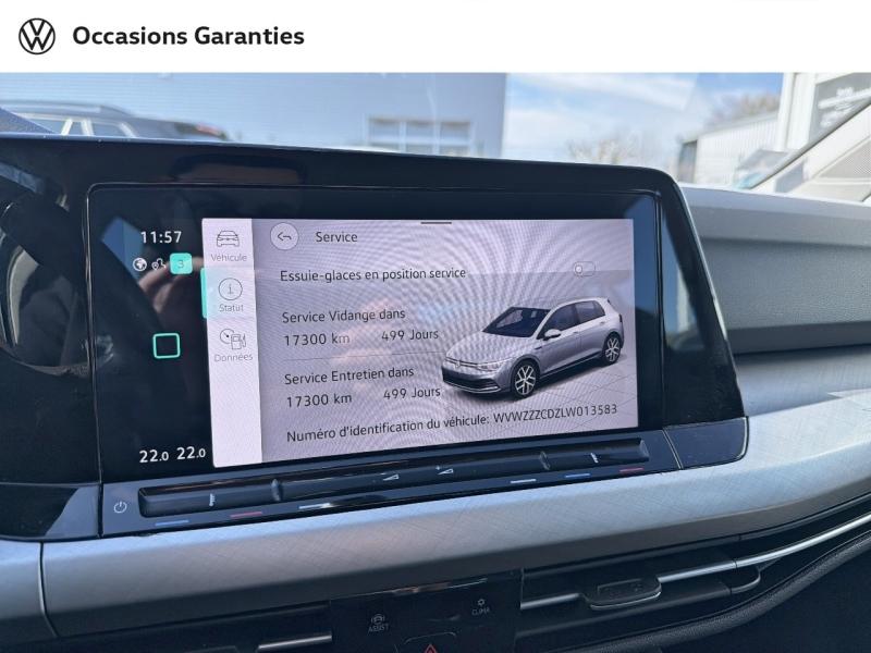 Voitures occasions VOLKSWAGEN GOLF Life 1st Rivery