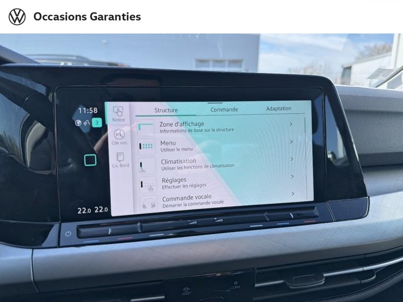 Voitures occasions VOLKSWAGEN GOLF Life 1st Rivery