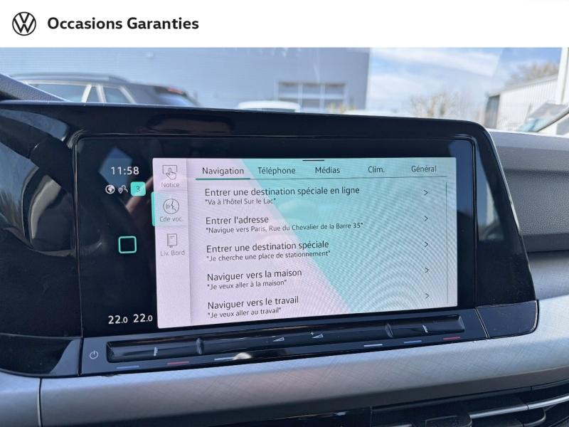 Voitures occasions VOLKSWAGEN GOLF Life 1st Rivery