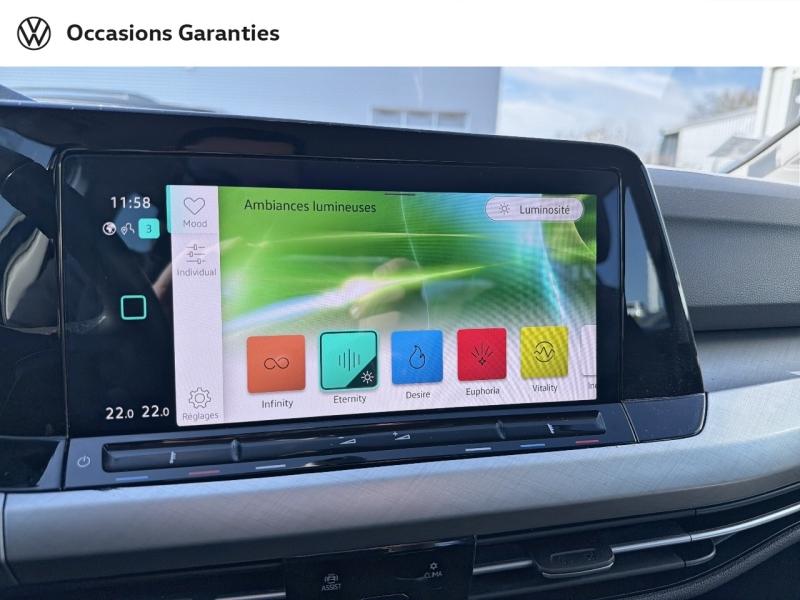 Voitures occasions VOLKSWAGEN GOLF Life 1st Rivery