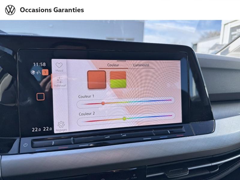 Voitures occasions VOLKSWAGEN GOLF Life 1st Rivery