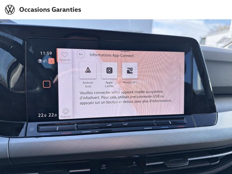 Voitures occasions VOLKSWAGEN GOLF Life 1st Rivery