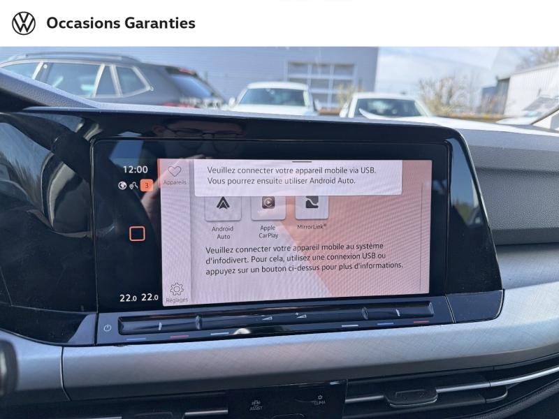 Voitures occasions VOLKSWAGEN GOLF Life 1st Rivery