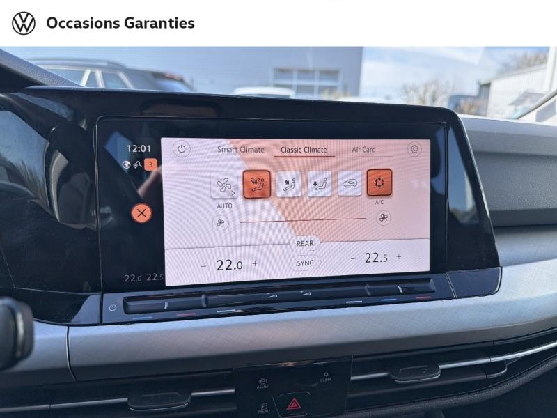 Voitures occasions VOLKSWAGEN GOLF Life 1st Rivery