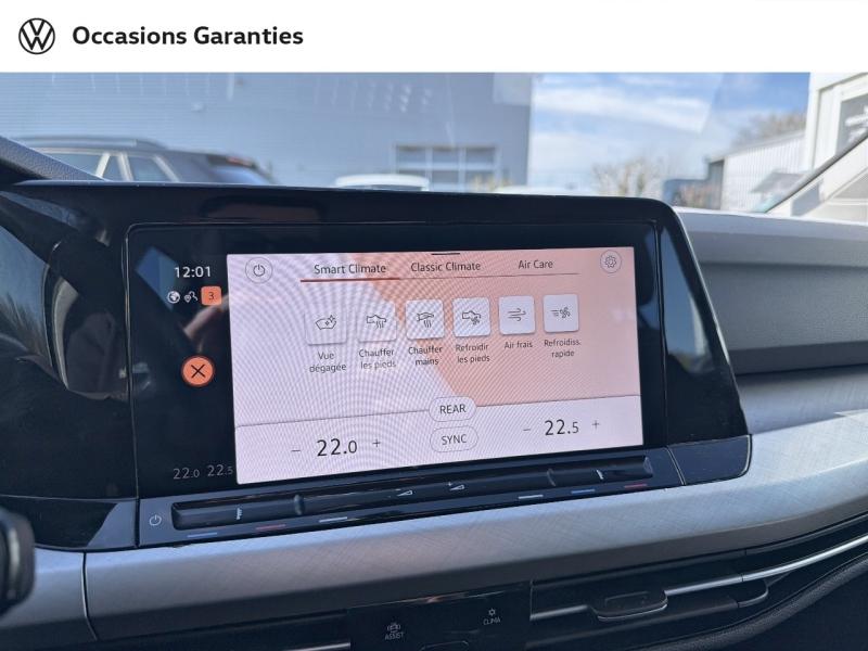 Voitures occasions VOLKSWAGEN GOLF Life 1st Rivery