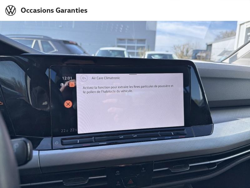 Voitures occasions VOLKSWAGEN GOLF Life 1st Rivery