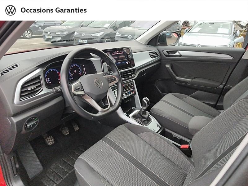 Voitures occasions VOLKSWAGEN T-ROC Life Villeneuve-d'Ascq