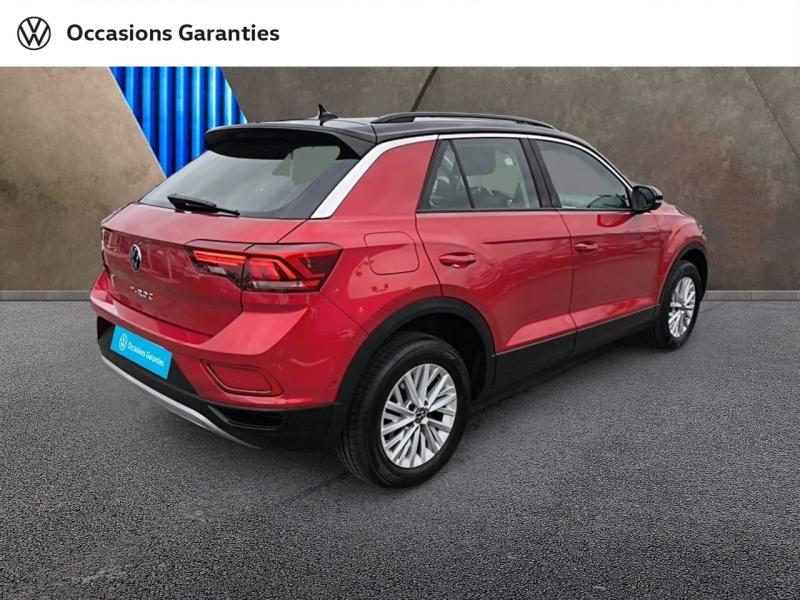 Voitures occasions VOLKSWAGEN T-ROC Life Villeneuve-d'Ascq