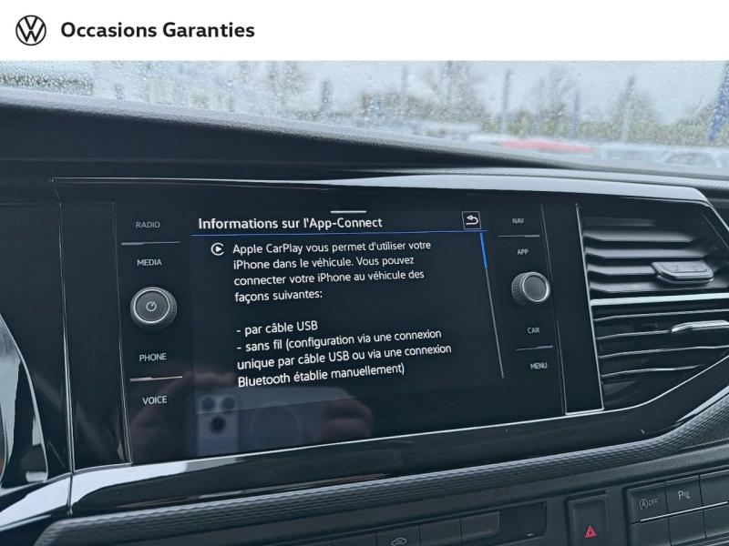 Voitures occasions VOLKSWAGEN UTILITAIRES Transporter Fg Business Plus Rivery