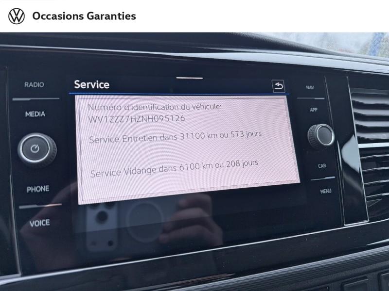 Voitures occasions VOLKSWAGEN UTILITAIRES Transporter Fg Business Plus Rivery
