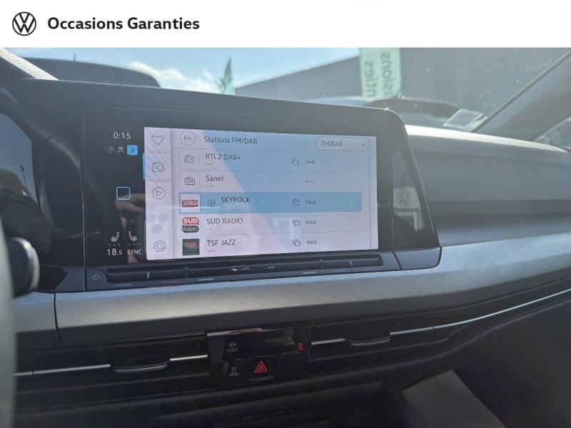 Voitures occasions VOLKSWAGEN Golf SW Life Dechy