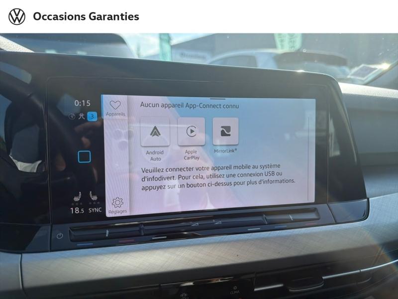 Voitures occasions VOLKSWAGEN Golf SW Life Dechy