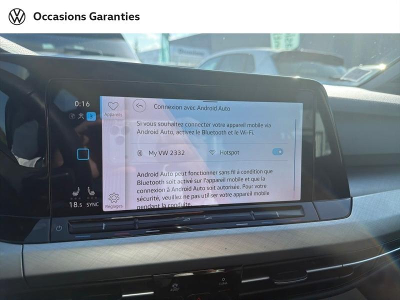 Voitures occasions VOLKSWAGEN Golf SW Life Dechy