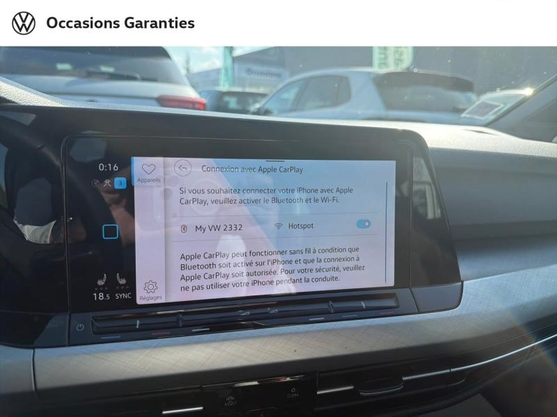 Voitures occasions VOLKSWAGEN Golf SW Life Dechy