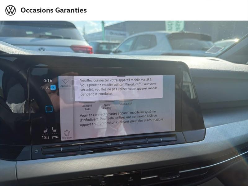 Voitures occasions VOLKSWAGEN Golf SW Life Dechy