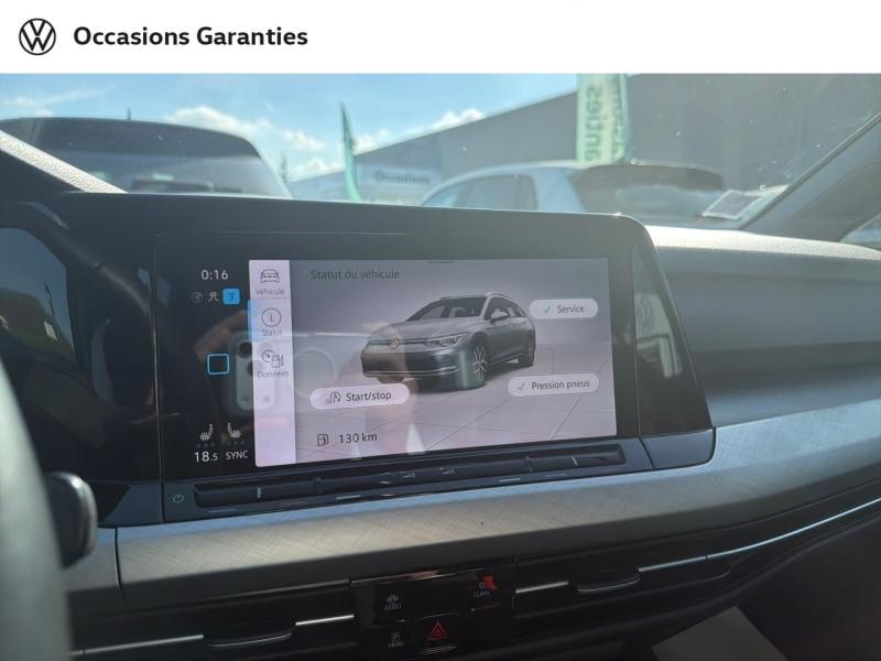 Voitures occasions VOLKSWAGEN Golf SW Life Dechy