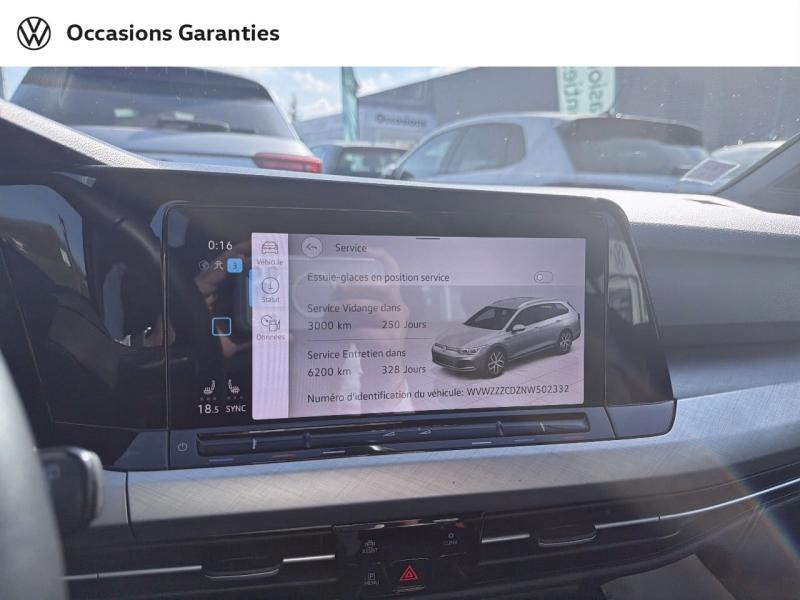 Voitures occasions VOLKSWAGEN Golf SW Life Dechy